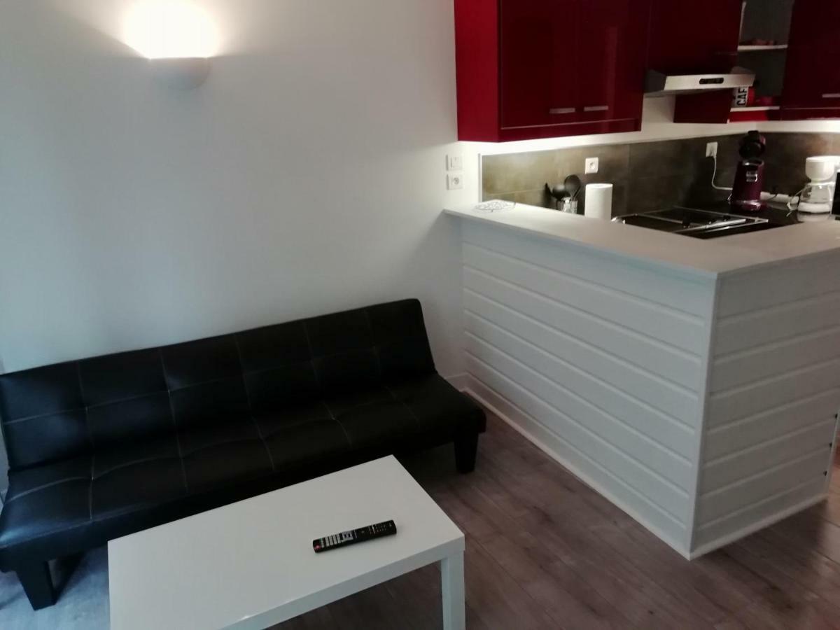 Appartement De La Place Dieppe Exterior foto